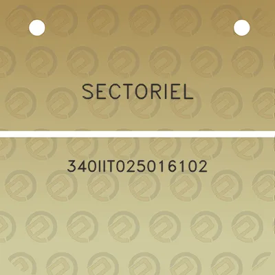 sectoriel-340iit025016102