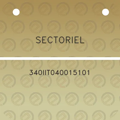 sectoriel-340iit040015101