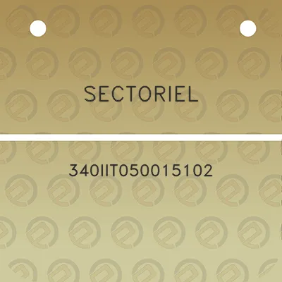 sectoriel-340iit050015102