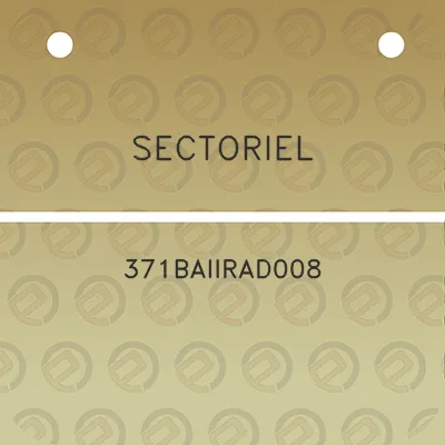 sectoriel-371baiirad008