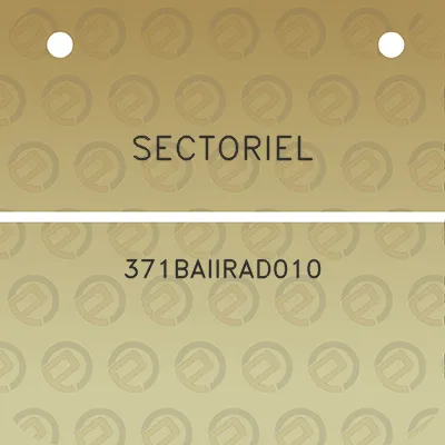 sectoriel-371baiirad010