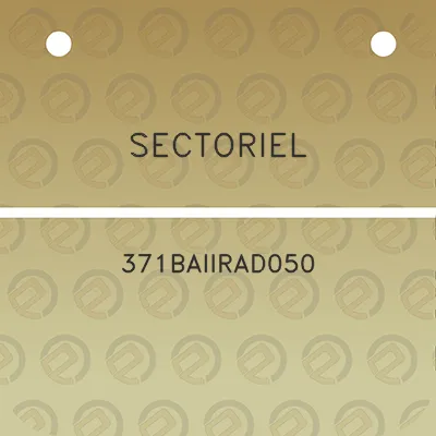 sectoriel-371baiirad050