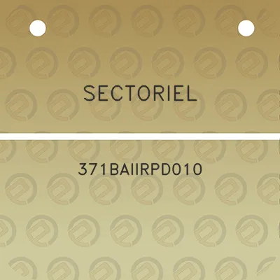 sectoriel-371baiirpd010