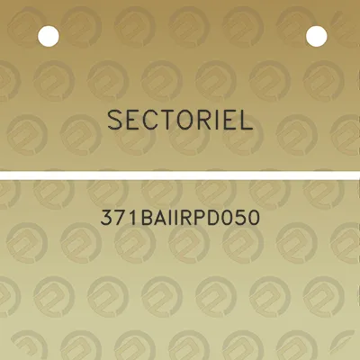 sectoriel-371baiirpd050