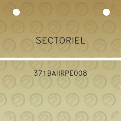 sectoriel-371baiirpe008