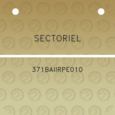 sectoriel-371baiirpe010