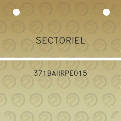 sectoriel-371baiirpe015