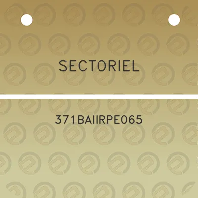 sectoriel-371baiirpe065