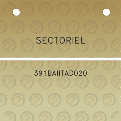 sectoriel-391baiitad020