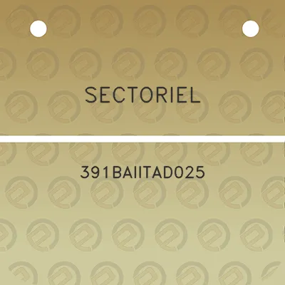 sectoriel-391baiitad025