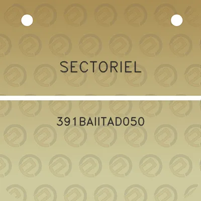 sectoriel-391baiitad050