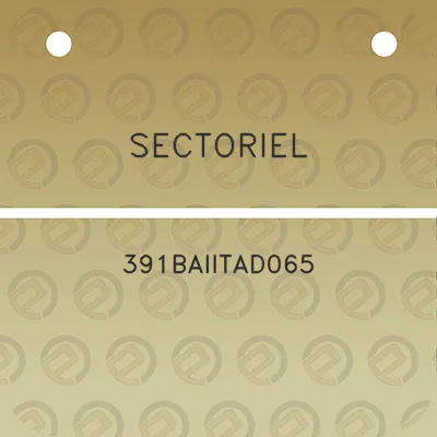 sectoriel-391baiitad065