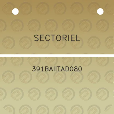 sectoriel-391baiitad080