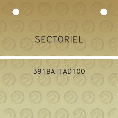 sectoriel-391baiitad100