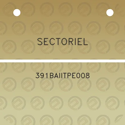 sectoriel-391baiitpe008