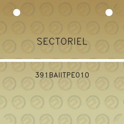 sectoriel-391baiitpe010