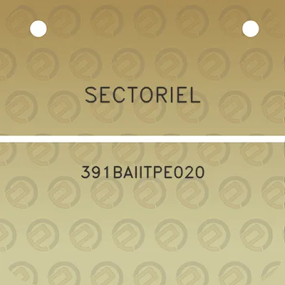 sectoriel-391baiitpe020