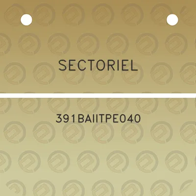 sectoriel-391baiitpe040