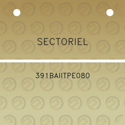 sectoriel-391baiitpe080