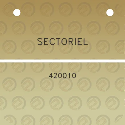 sectoriel-420010