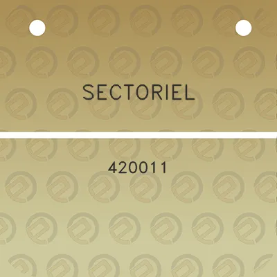 sectoriel-420011