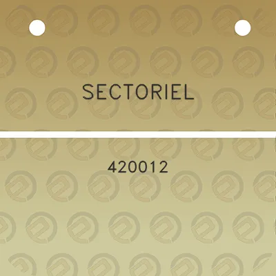 sectoriel-420012