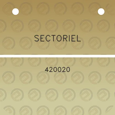 sectoriel-420020