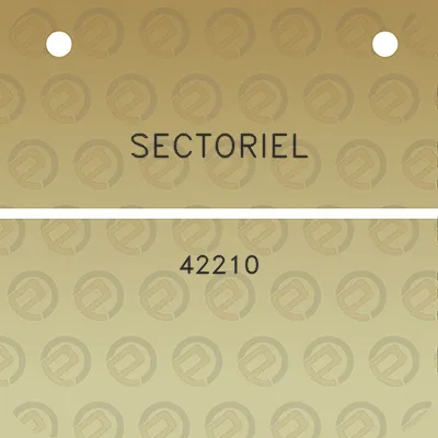 sectoriel-42210