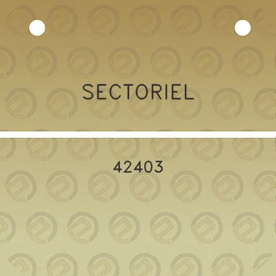 sectoriel-42403