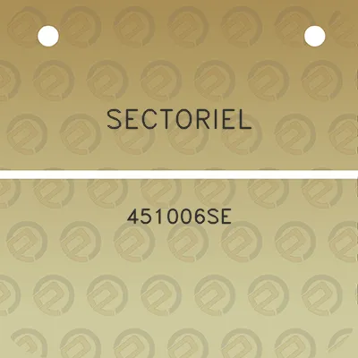 sectoriel-451006se