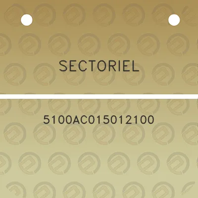 sectoriel-5100ac015012100