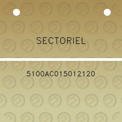 sectoriel-5100ac015012120