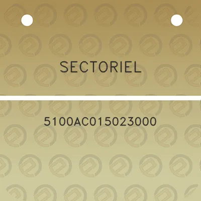 sectoriel-5100ac015023000