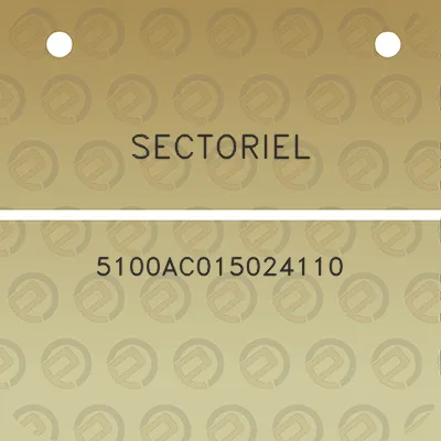 sectoriel-5100ac015024110