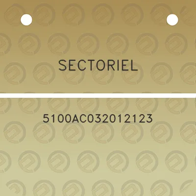 sectoriel-5100ac032012123