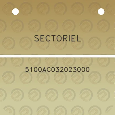 sectoriel-5100ac032023000