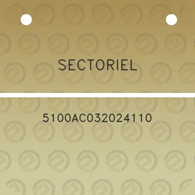 sectoriel-5100ac032024110