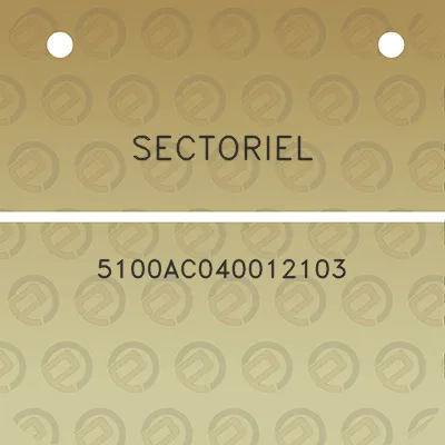 sectoriel-5100ac040012103