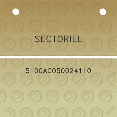 sectoriel-5100ac050024110