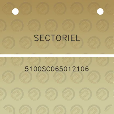 sectoriel-5100sc065012106