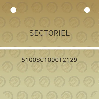 sectoriel-5100sc100012129