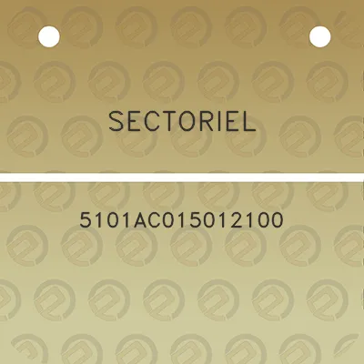 sectoriel-5101ac015012100