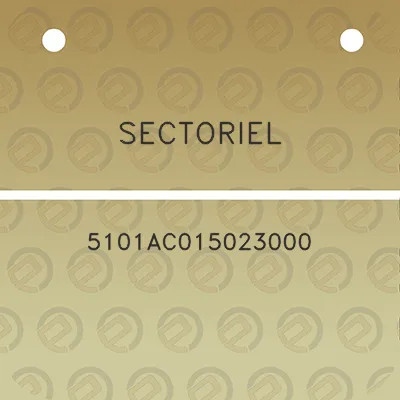 sectoriel-5101ac015023000