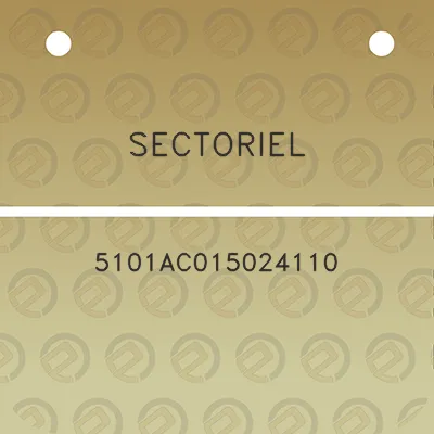 sectoriel-5101ac015024110