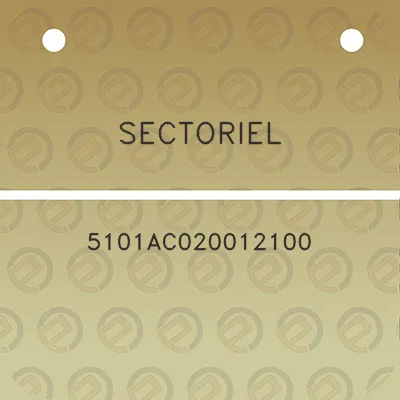 sectoriel-5101ac020012100