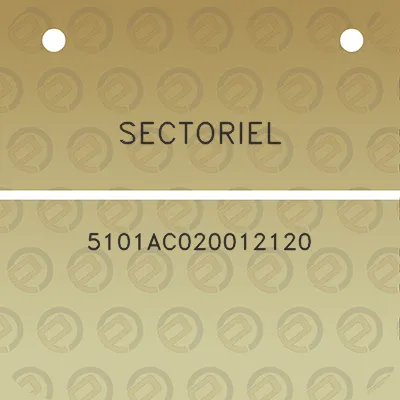 sectoriel-5101ac020012120