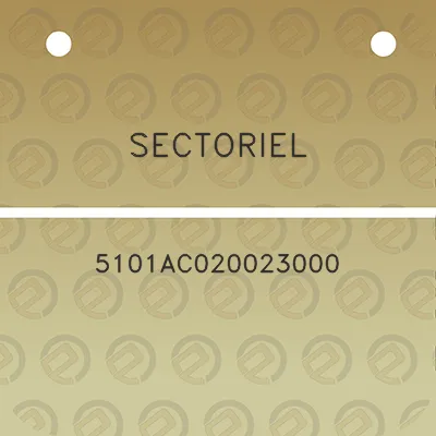 sectoriel-5101ac020023000