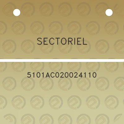 sectoriel-5101ac020024110