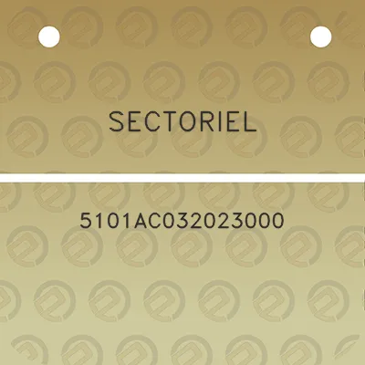 sectoriel-5101ac032023000