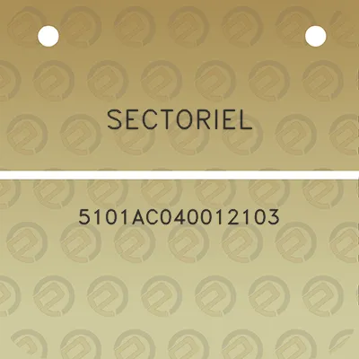 sectoriel-5101ac040012103